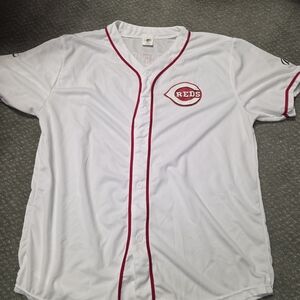 Cincinatti Reds Branded #7 Steer Baseball Jersey